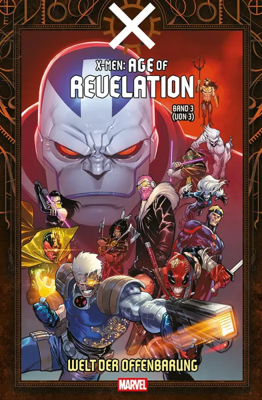 X-Men Age of Revelation 3 Welt der Offenbarung